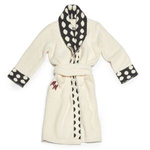 Barefoot Dreams CozyChic® Classic Disney Minnie Mouse Kids Robe in size 8/10